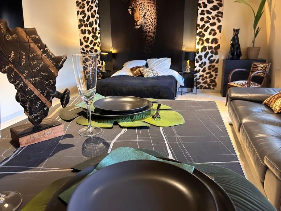 Esprit Africa, Spa Et Sauna De Luxe Mülhausen Exterior foto